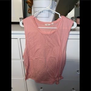 Pink TNA workout tank